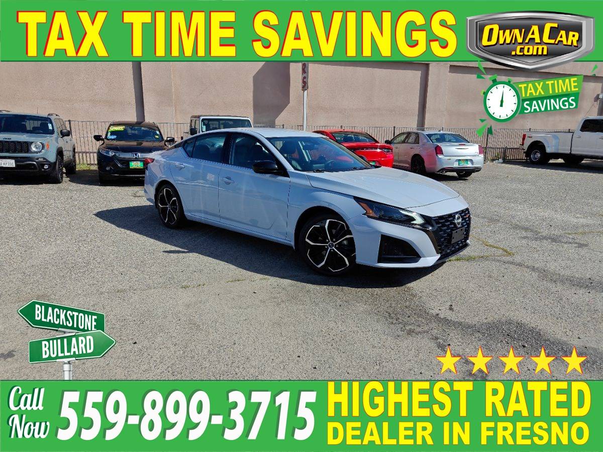 2023 Nissan Altima SR — Sedan — 14,114 mi — Fresno, CA