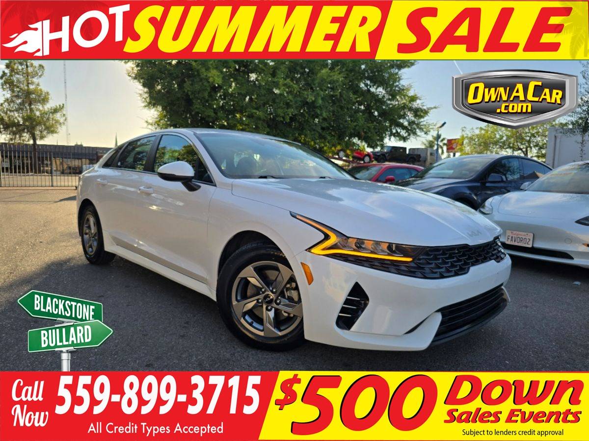 2022 Kia K5 LXS — Sedan — 61,711 mi — Fresno, CA