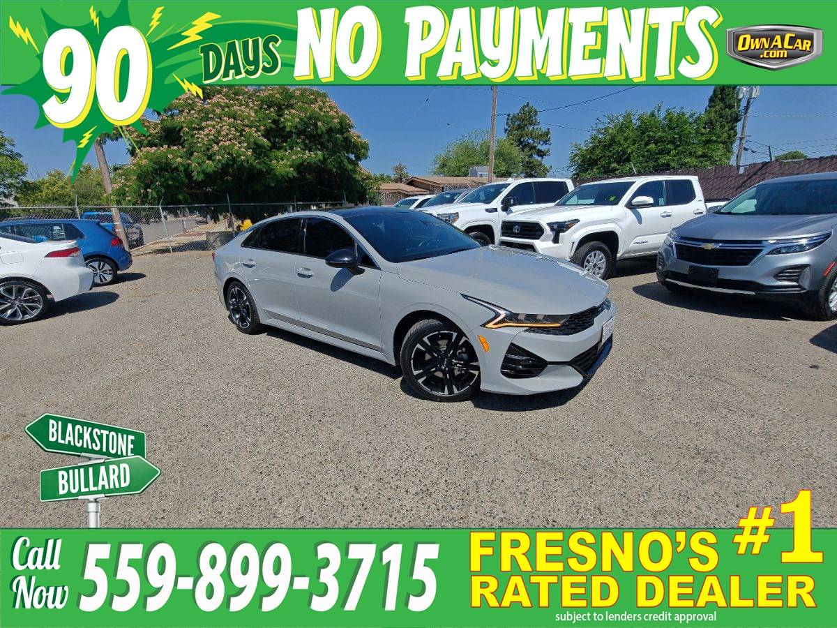 2022 Kia K5 GT-Line — Sedan — 33,015 mi — Fresno, CA