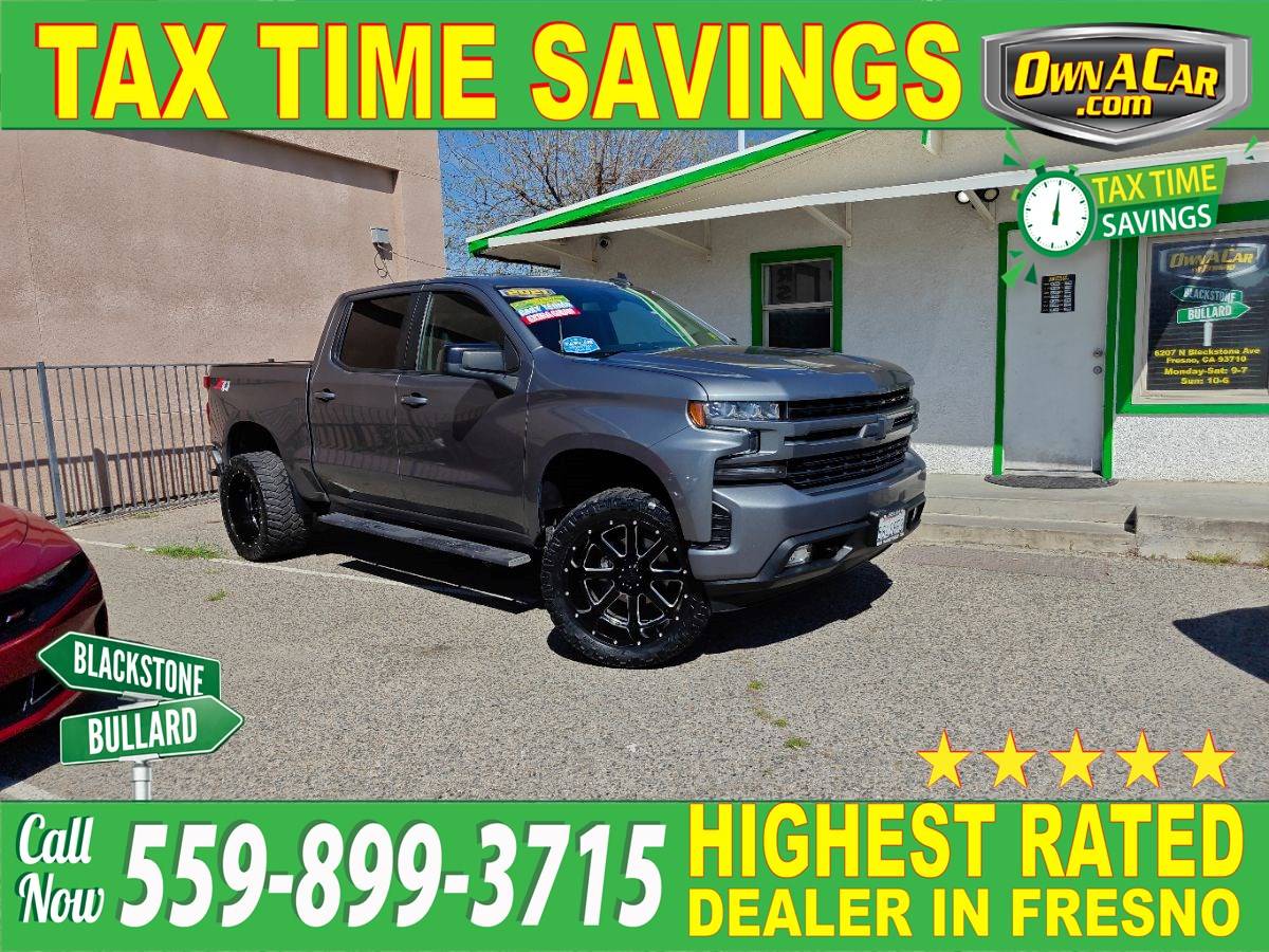 2021 Chevrolet Silverado 1500 RST — Pickup Truck — 33,424 mi — Fresno, CA