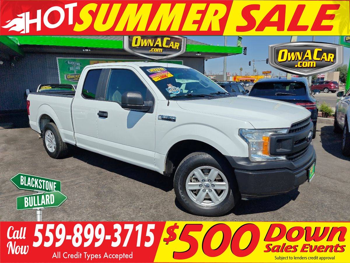 2019 Ford F-150 XL — Pickup Truck — 117,224 mi — Fresno, CA