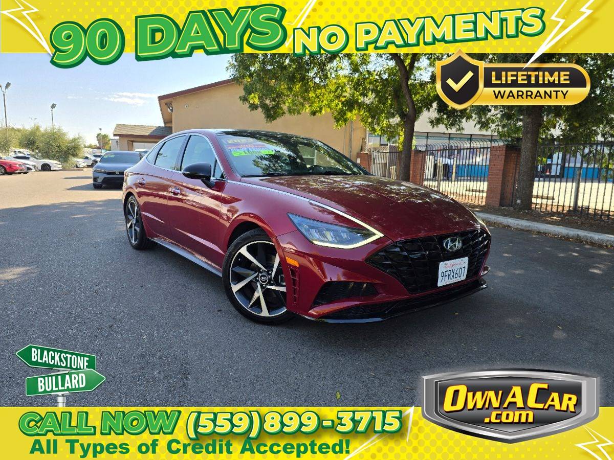 2023 Hyundai Sonata SEL Plus — Sedan — 59,754 mi — Fresno, CA