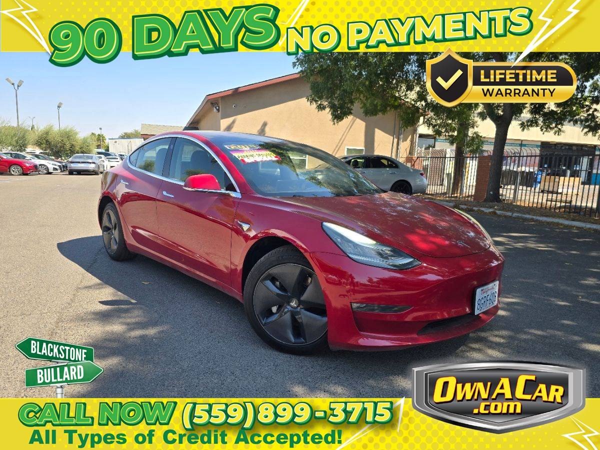 2018 Tesla Model 3 Long Range — Sedan — 66,952 mi — Fresno, CA