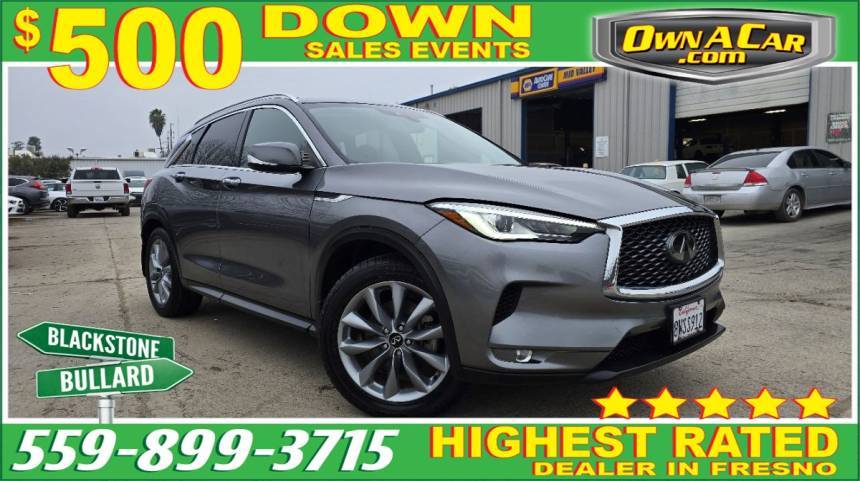 2021 INFINITI QX50 LUXE — SUV — 26,866 mi — Fresno, CA