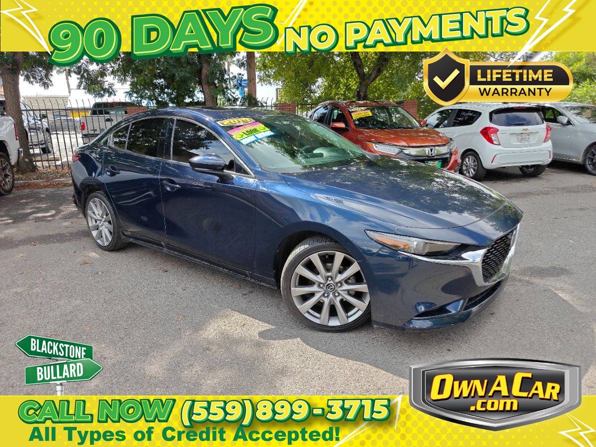 2019 Mazda Mazda3 Premium — Sedan — 80,438 mi — Fresno, CA