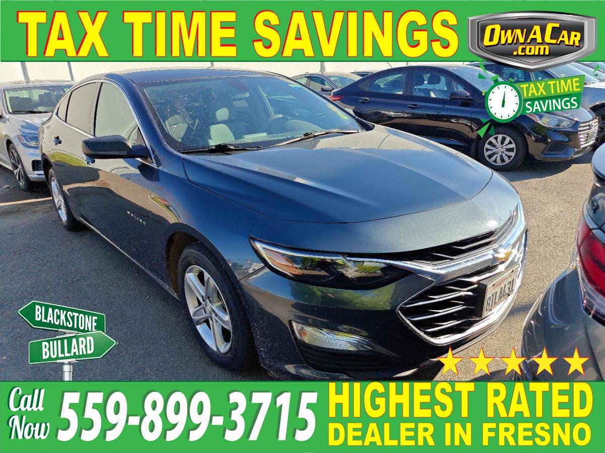 2021 Chevrolet Malibu LS — Sedan — 78,502 mi — Fresno, CA