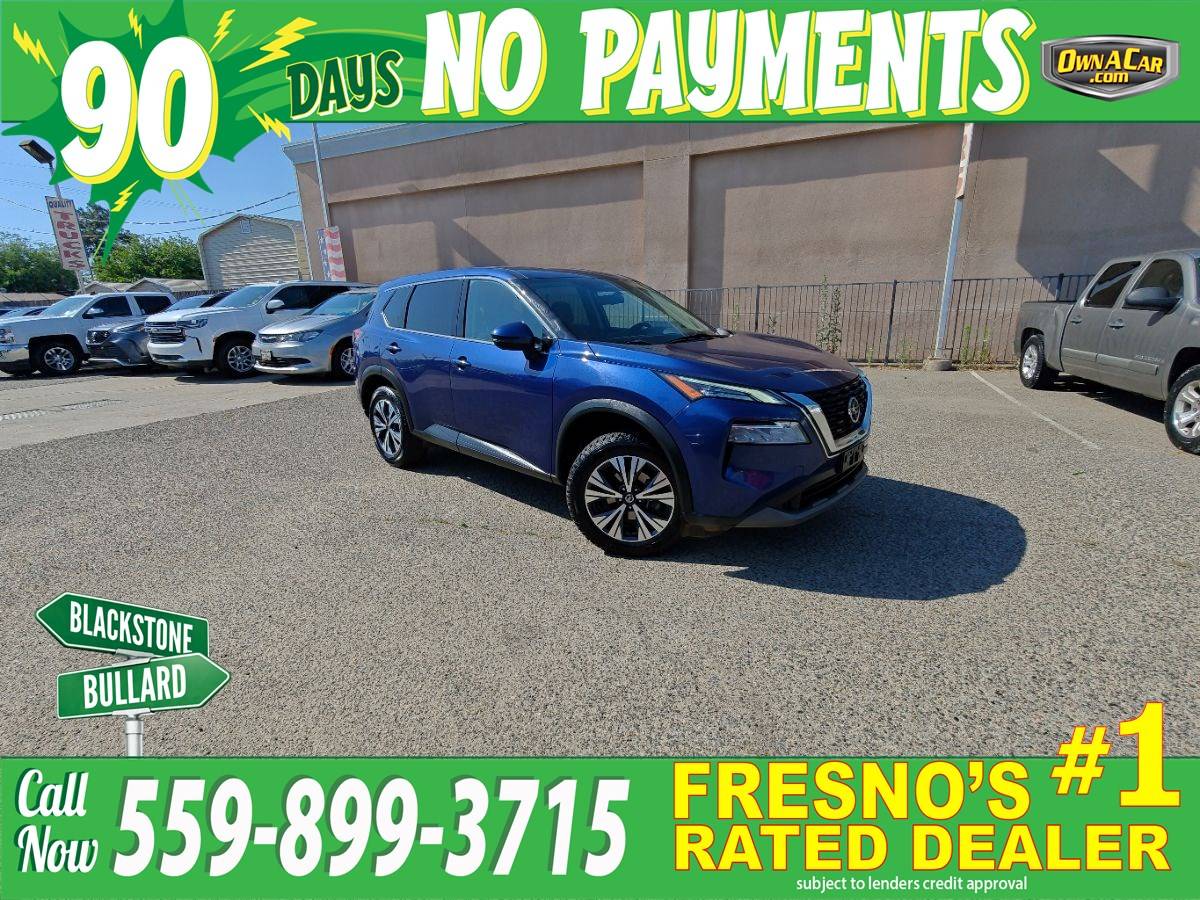 2021 Nissan Rogue SV — SUV — 35,560 mi — Fresno, CA