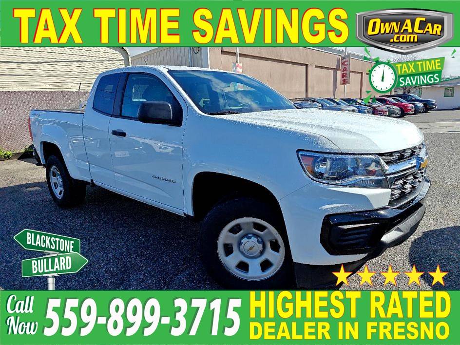 2022 Chevrolet Colorado WT — Pickup Truck — 44,097 mi — Fresno, CA