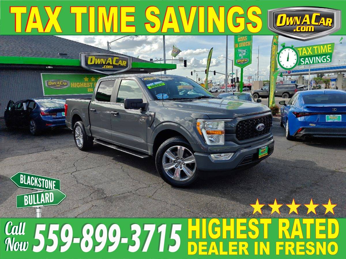 2021 Ford F-150 XL — Pickup Truck — 80,266 mi — Fresno, CA