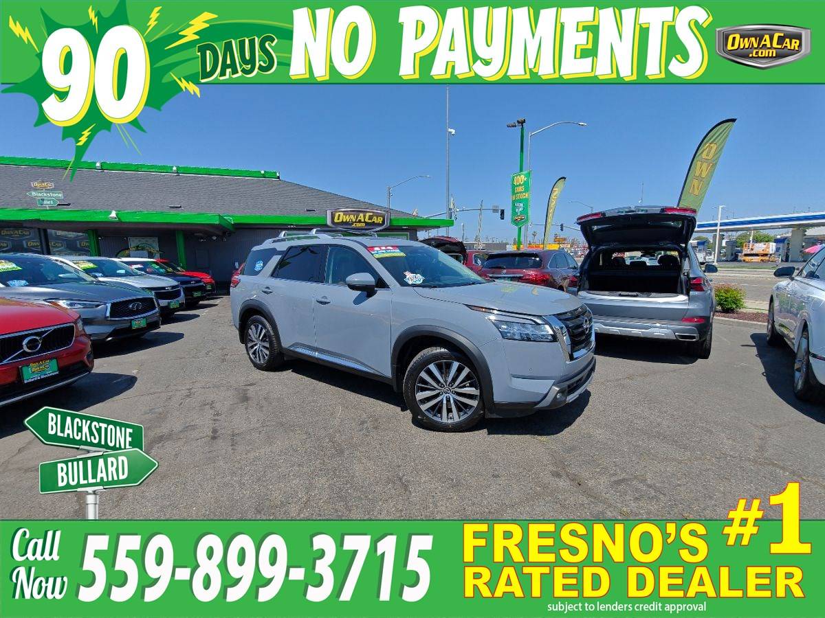 2022 Nissan Pathfinder Platinum — SUV — 37,018 mi — Fresno, CA