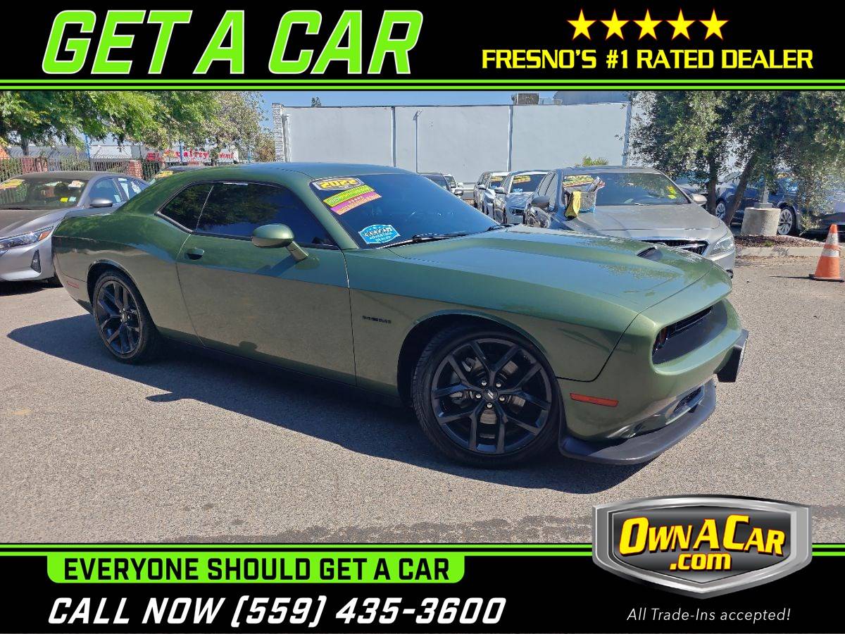 2022 Dodge Challenger R/T
