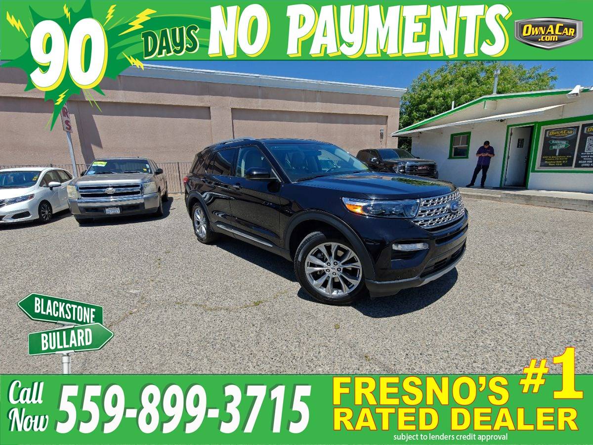 2023 Ford Explorer Limited — SUV — 32,705 mi — Fresno, CA