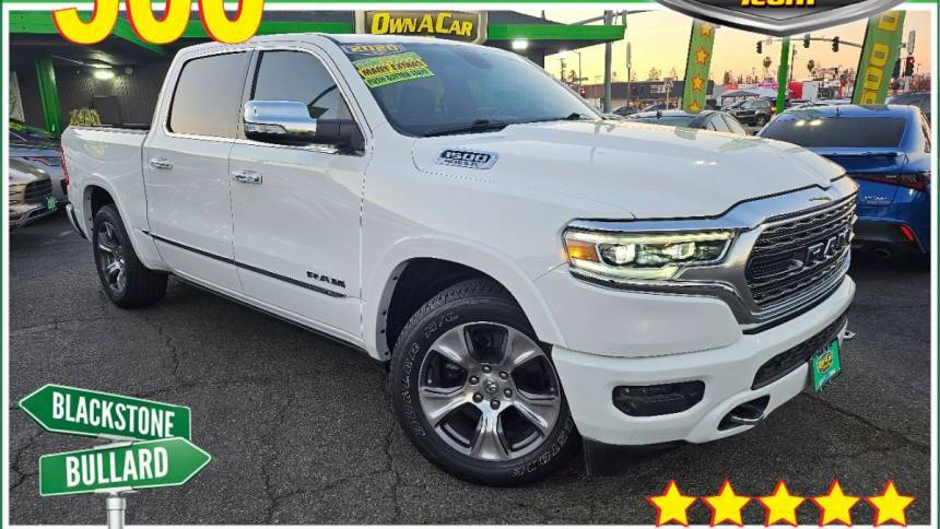 2020 Ram 1500 Limited — Pickup Truck — 22,601 mi — Fresno, CA