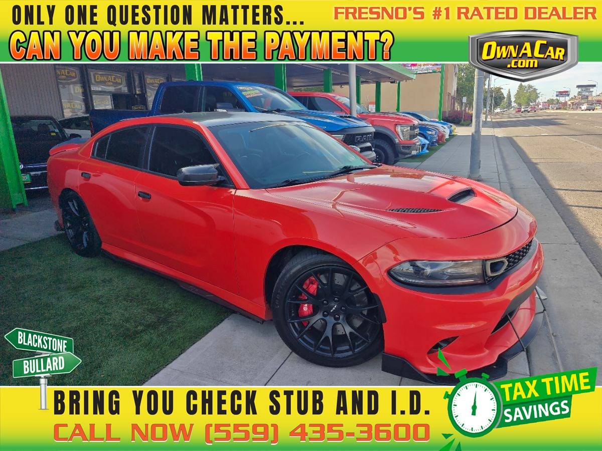 2016 Dodge Charger SRT Hellcat