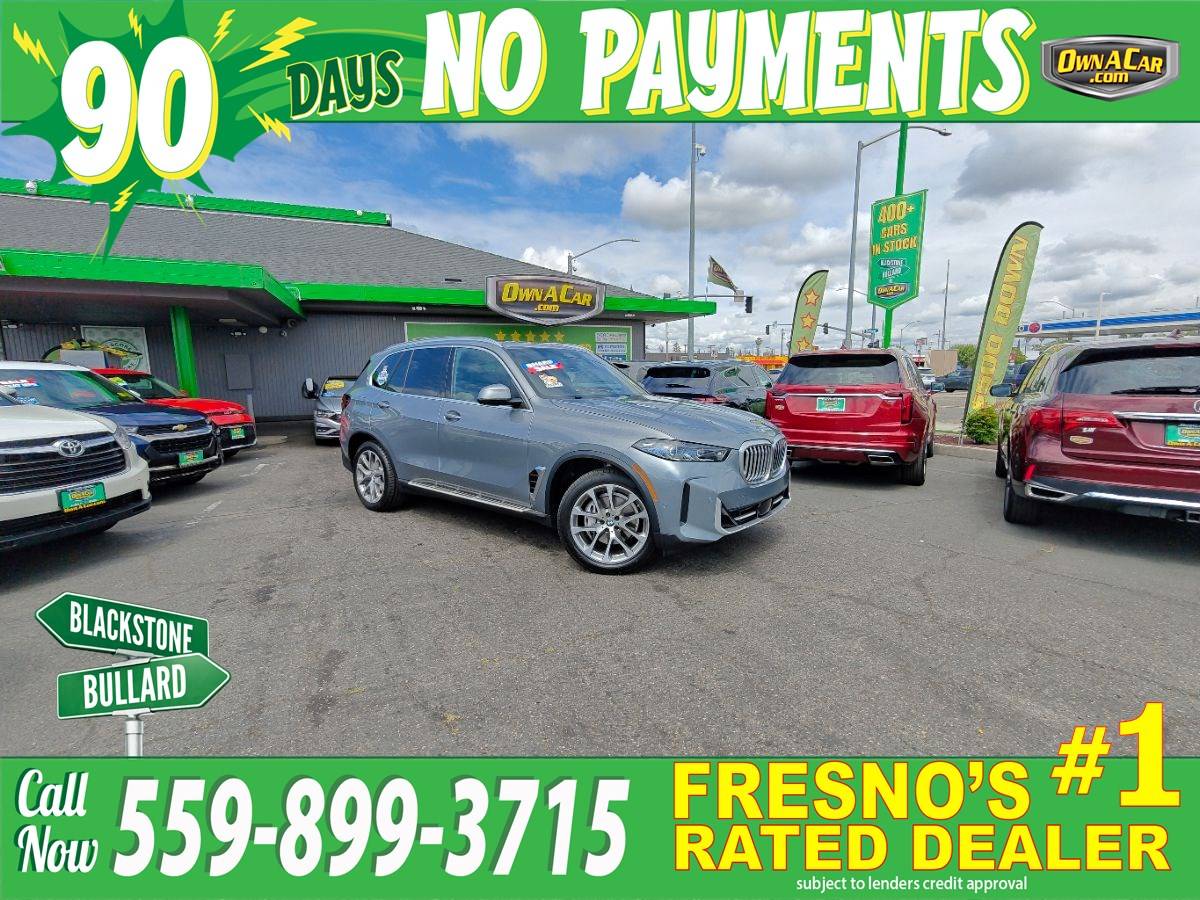 2024 BMW X5 40i — SUV — 45,546 mi — Fresno, CA