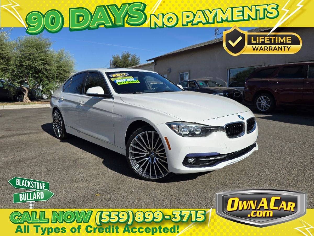 2017 BMW 3 Series 330i — Sedan — 79,234 mi — Fresno, CA
