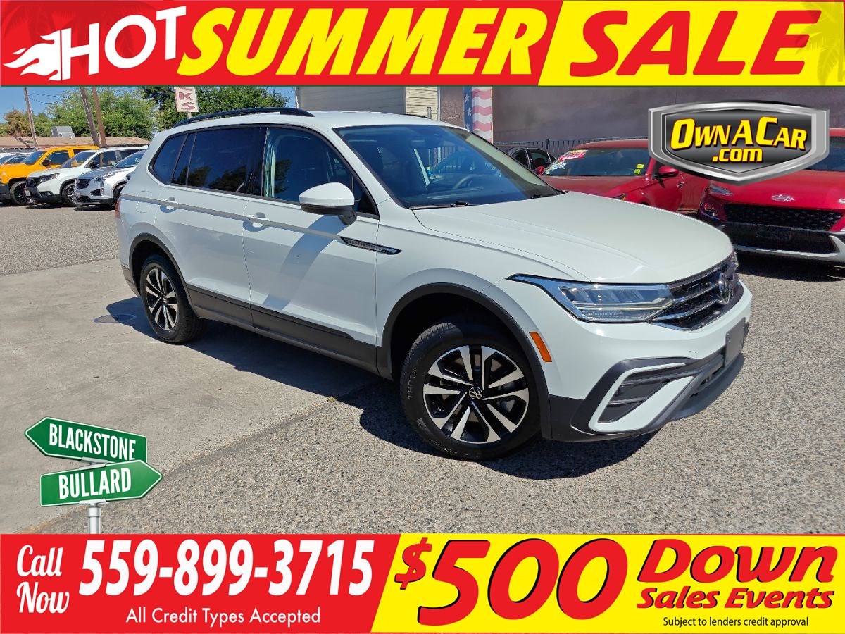 2023 Volkswagen Tiguan S — SUV — 32,881 mi — Fresno, CA