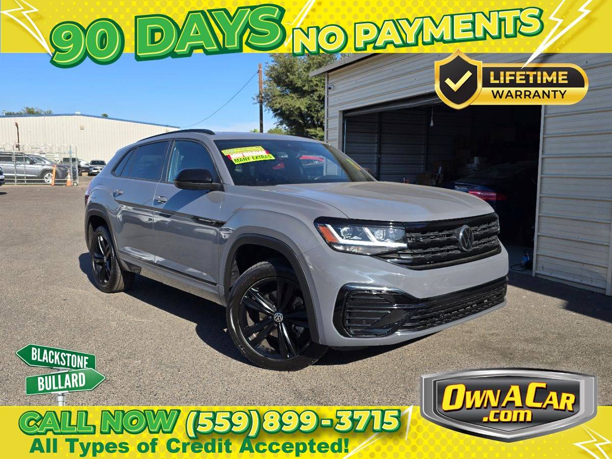2023 Volkswagen Atlas Cross Sport SEL R-Line Black — SUV — 35,077 mi — Fresno, CA