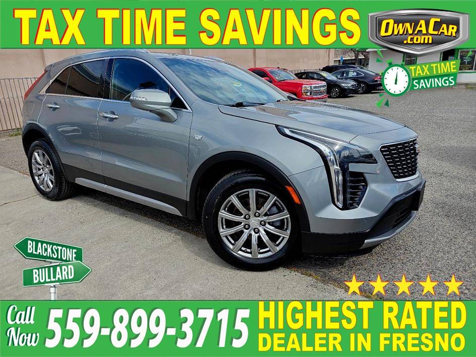 2023 Cadillac XT4 Premium Luxury — SUV — 38,069 mi — Fresno, CA