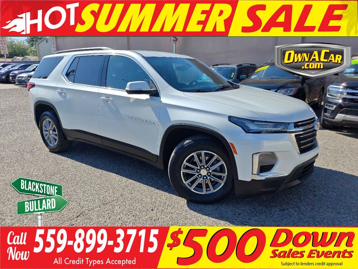 2023 Chevrolet Traverse LT Cloth — SUV — 58,471 mi — Fresno, CA
