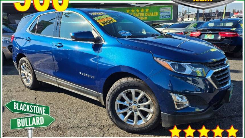2020 Chevrolet Equinox LT — SUV — 101,069 mi — Fresno, CA