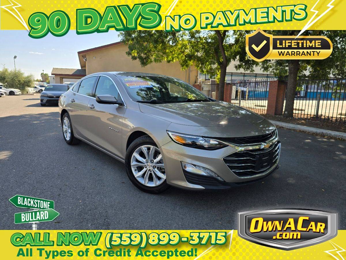 2024 Chevrolet Malibu LT — Sedan — 34,563 mi — Fresno, CA