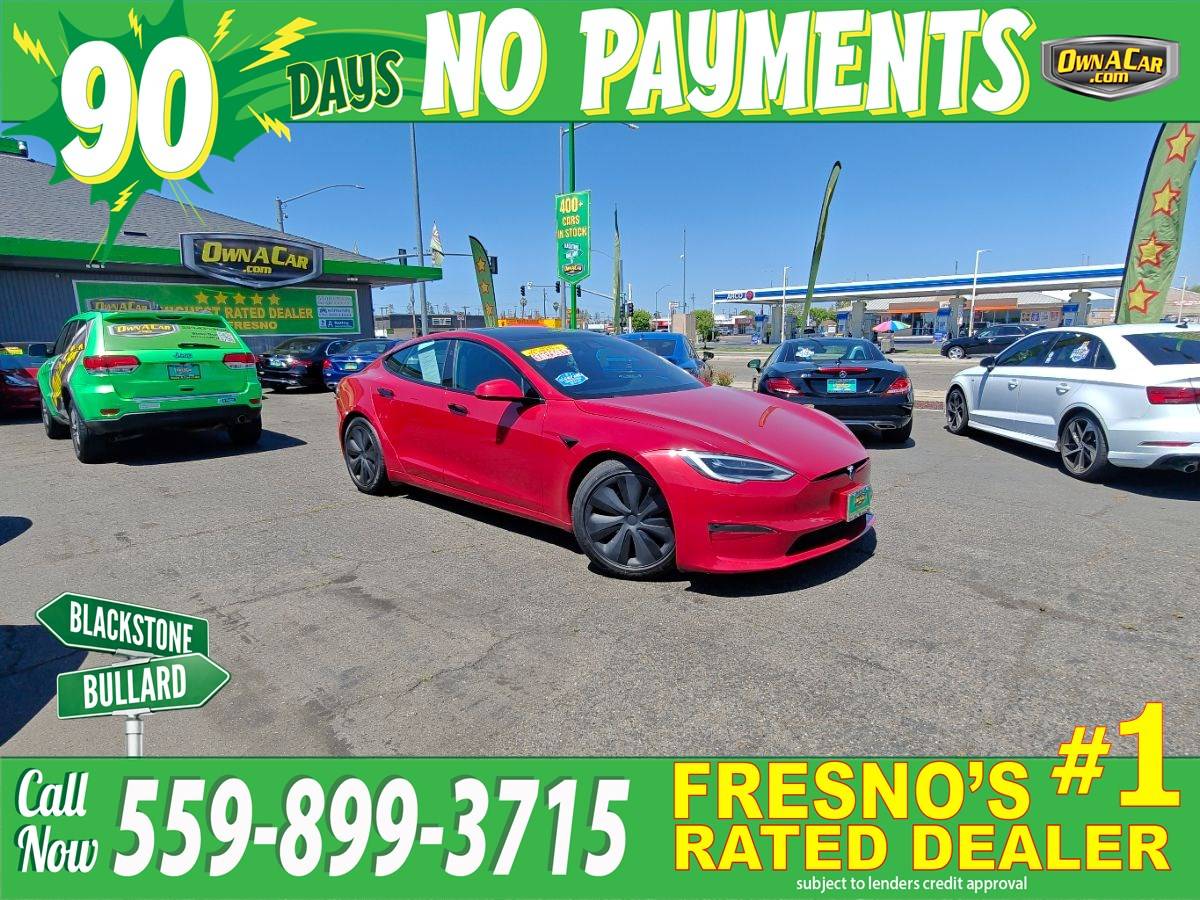 2022 Tesla Model S Long Range — Hatchback — 44,774 mi — Fresno, CA
