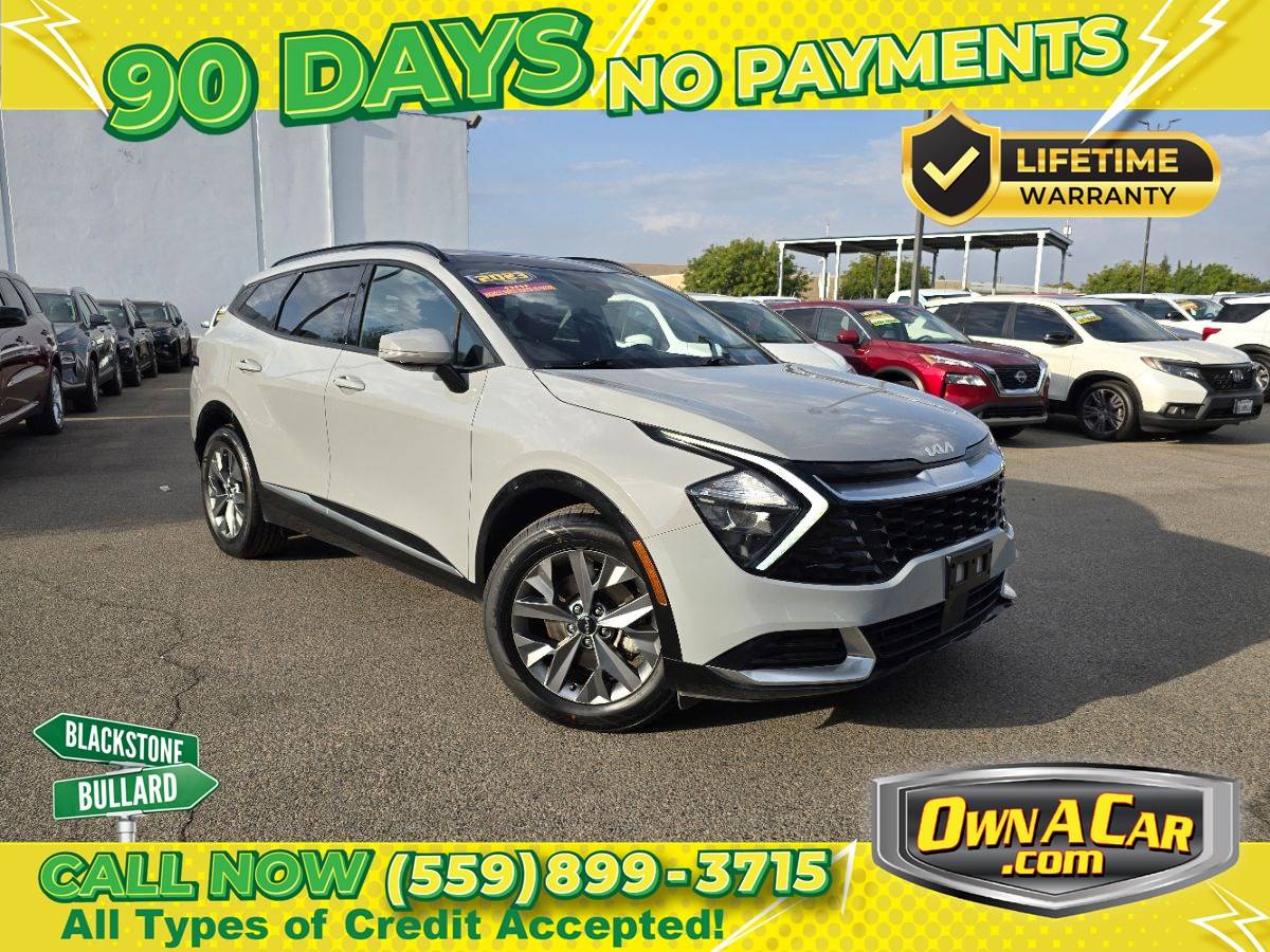 2023 Kia Sportage SX — SUV — 30,762 mi — Fresno, CA