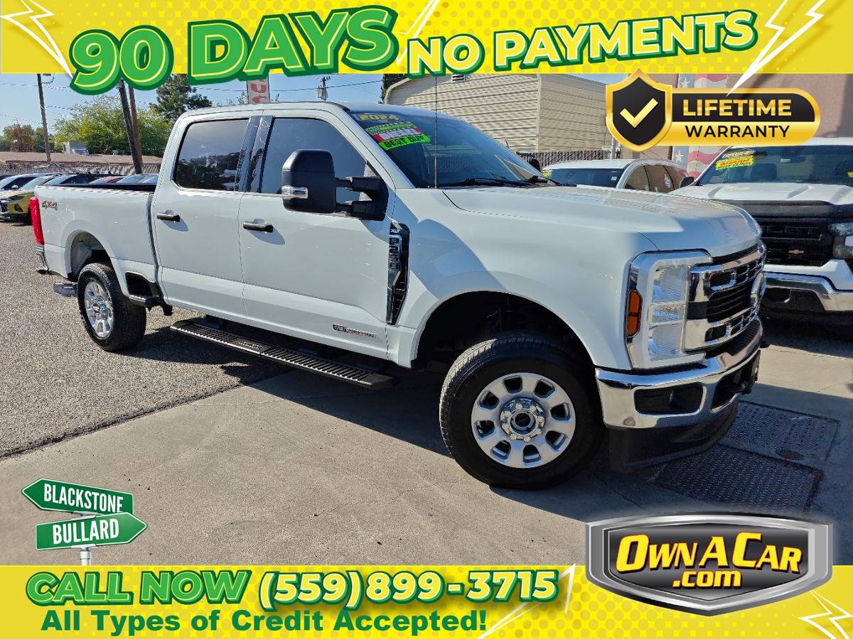 2024 Ford Super Duty F-250 XLT — Pickup Truck — 18,681 mi — Fresno, CA