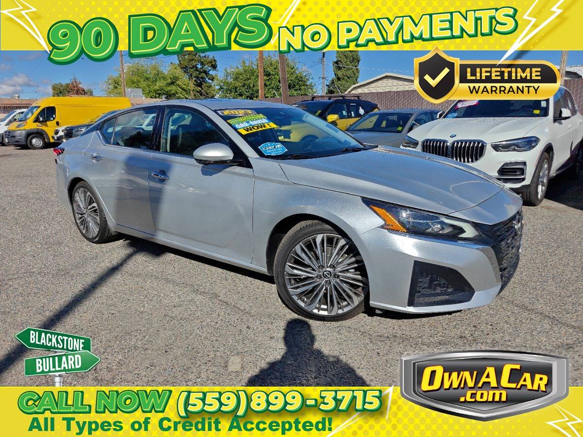 2023 Nissan Altima SL — Sedan — 58,346 mi — Fresno, CA