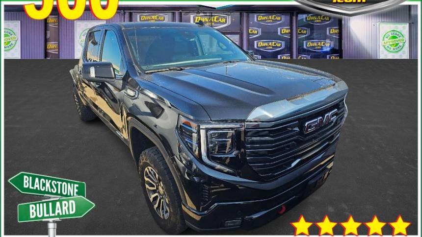 2023 GMC Sierra 1500 AT4 — Pickup Truck — 43,117 mi — Fresno, CA