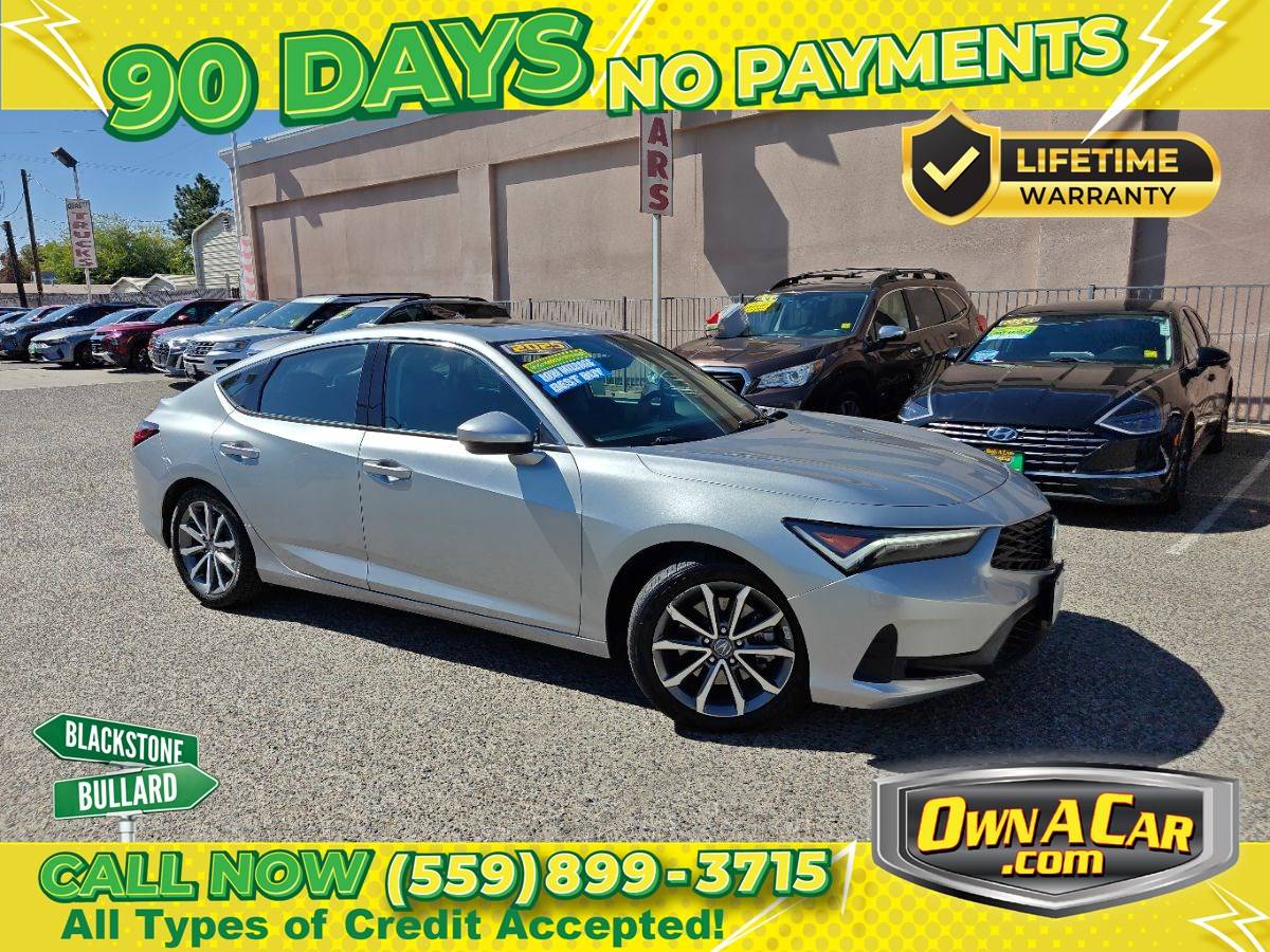 2025 Acura Integra Standard — Hatchback — 6,079 mi — Fresno, CA