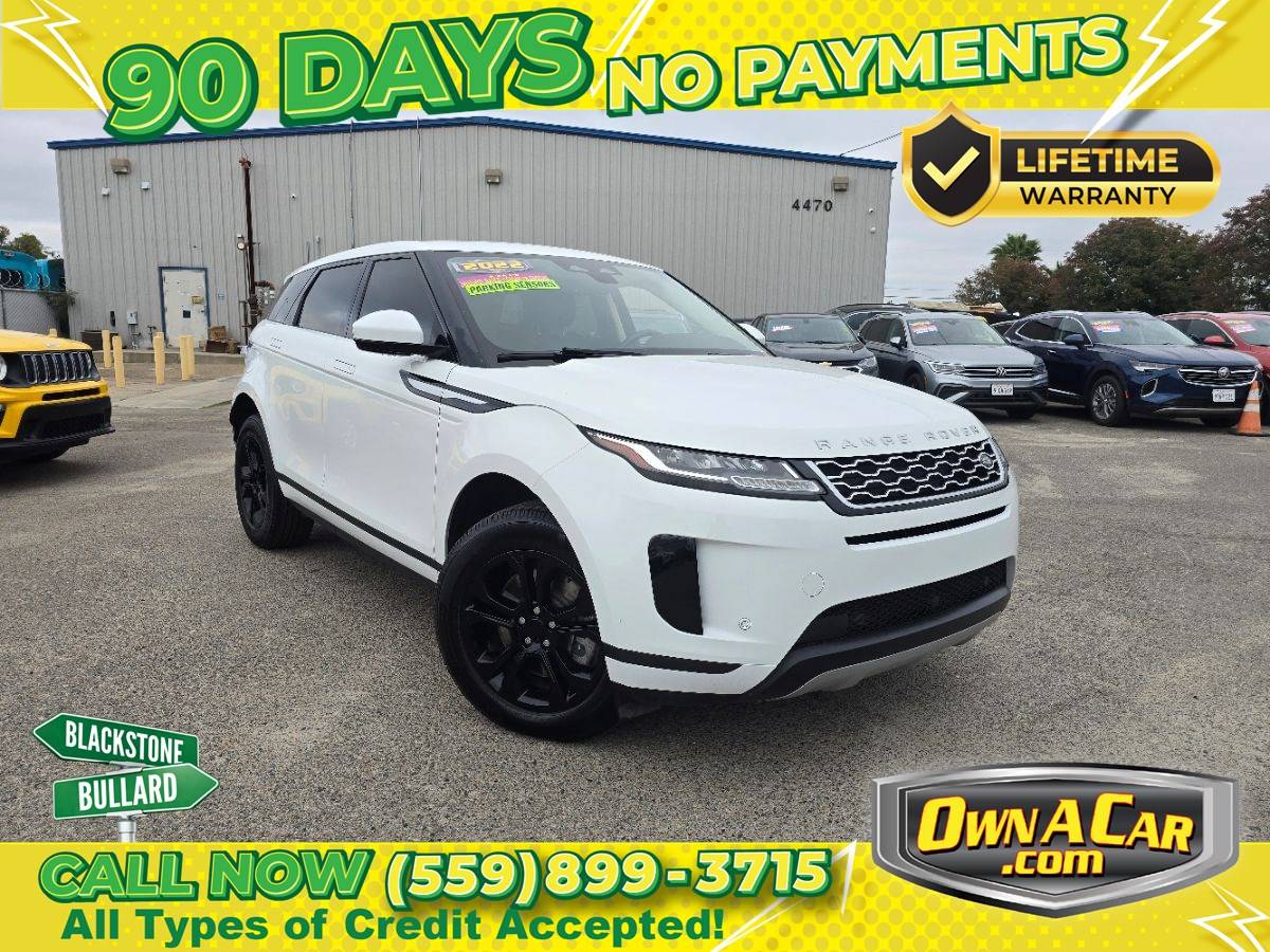 2022 Land Rover Range Rover Evoque S — SUV — 27,797 mi — Fresno, CA