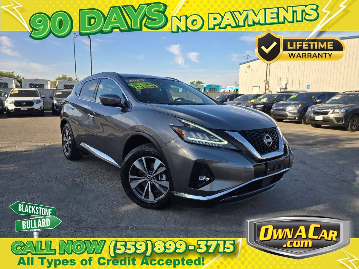 2023 Nissan Murano SV — SUV — 64,206 mi — Fresno, CA