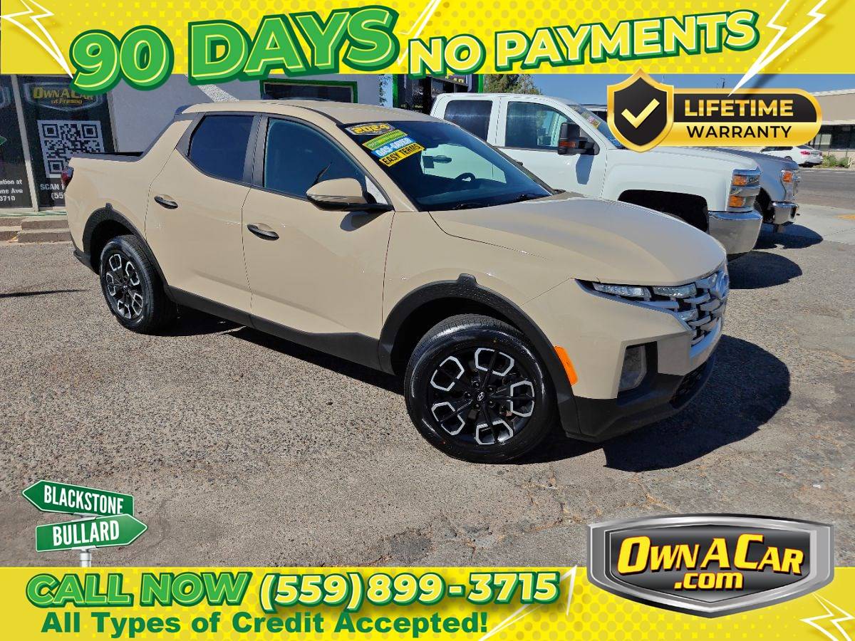 2024 Hyundai Santa Cruz SEL — Pickup Truck — 38,262 mi — Fresno, CA