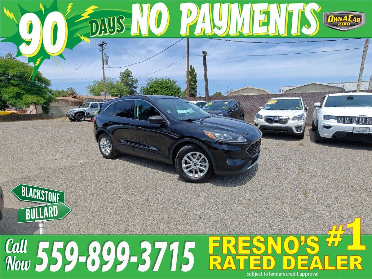 2022 Ford Escape SE — SUV — 59,372 mi — Fresno, CA