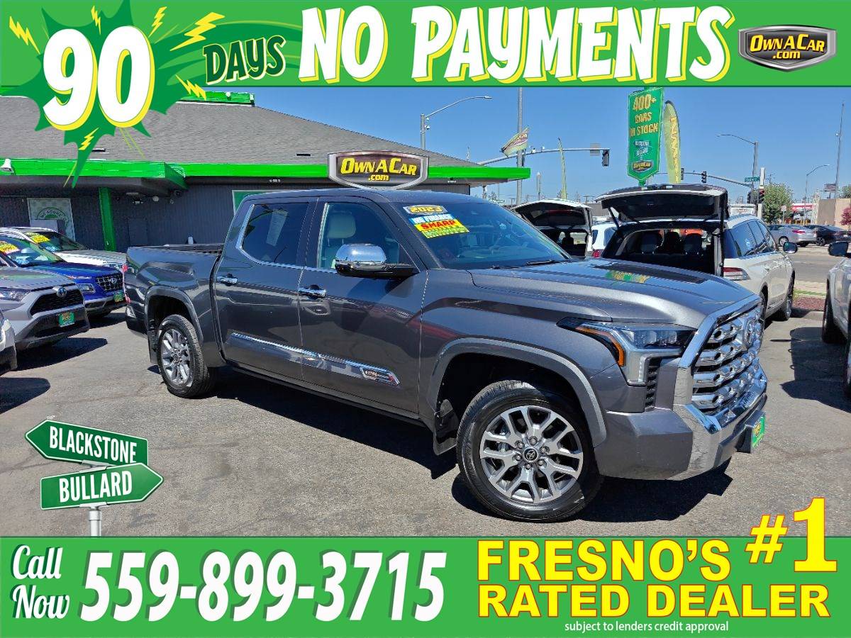 2023 Toyota Tundra 1794 Edition — Pickup Truck — 58,943 mi — Fresno, CA