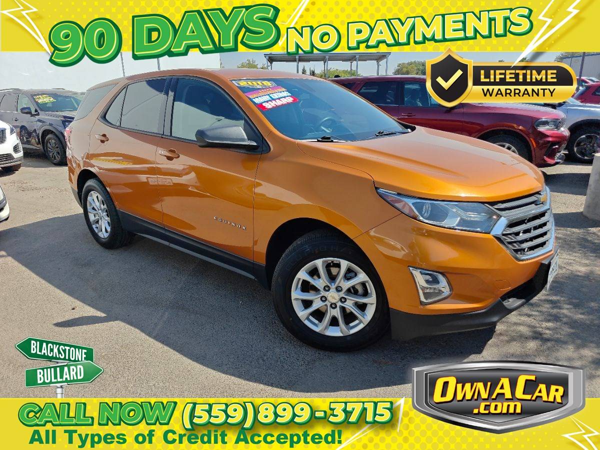 2018 Chevrolet Equinox LS — SUV — 74,851 mi — Fresno, CA