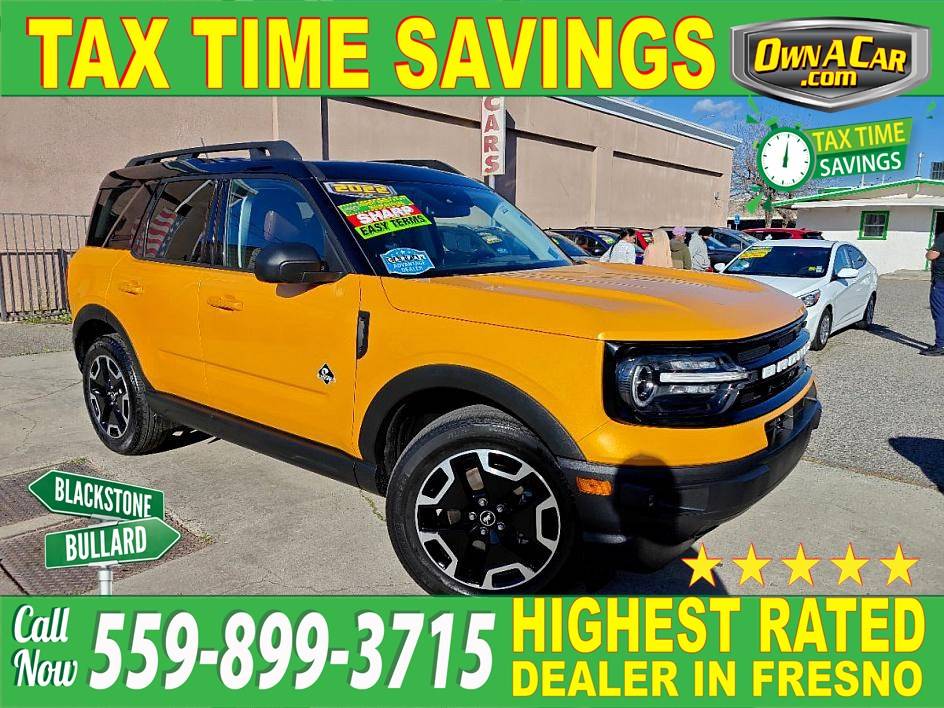 2022 Ford Bronco Sport Outer Banks — SUV — 38,402 mi — Fresno, CA