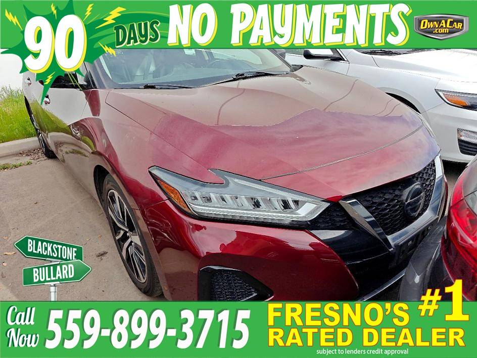 2021 Nissan Maxima SV — Sedan — 35,610 mi — Fresno, CA
