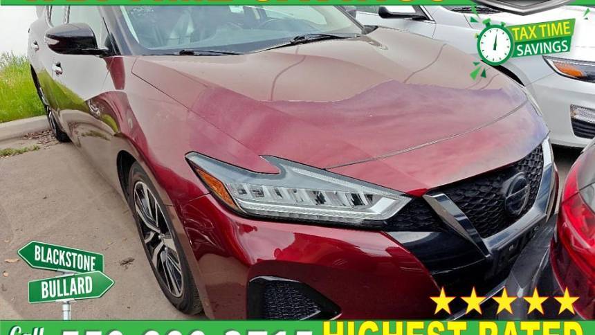 2021 Nissan Maxima 3.5 SV