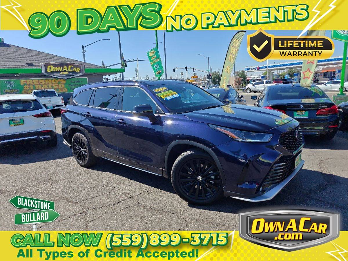 2024 Toyota Highlander LE — SUV — 26,472 mi — Fresno, CA