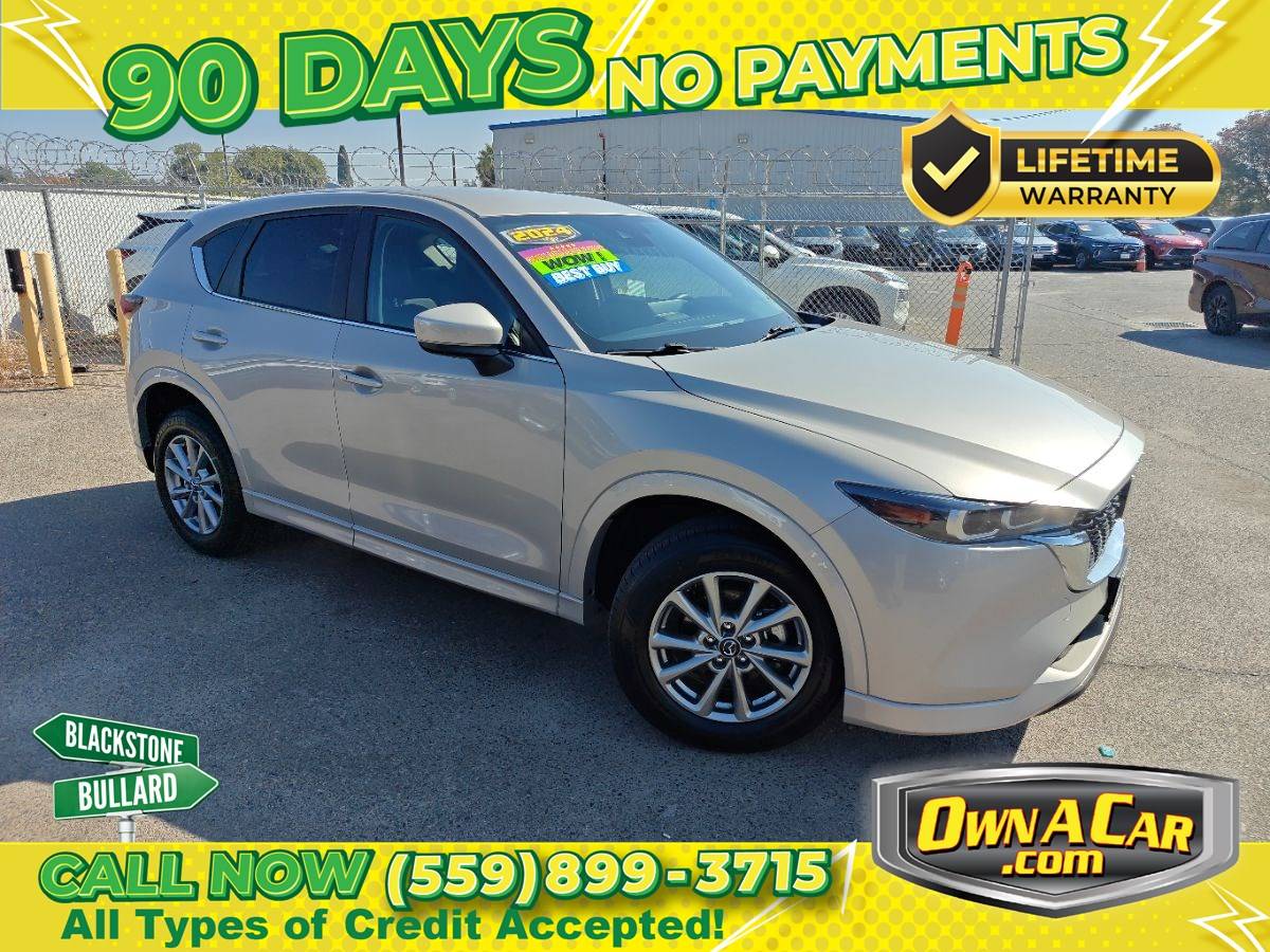 2024 Mazda CX-5 2.5 S Select — SUV — 25,606 mi — Fresno, CA