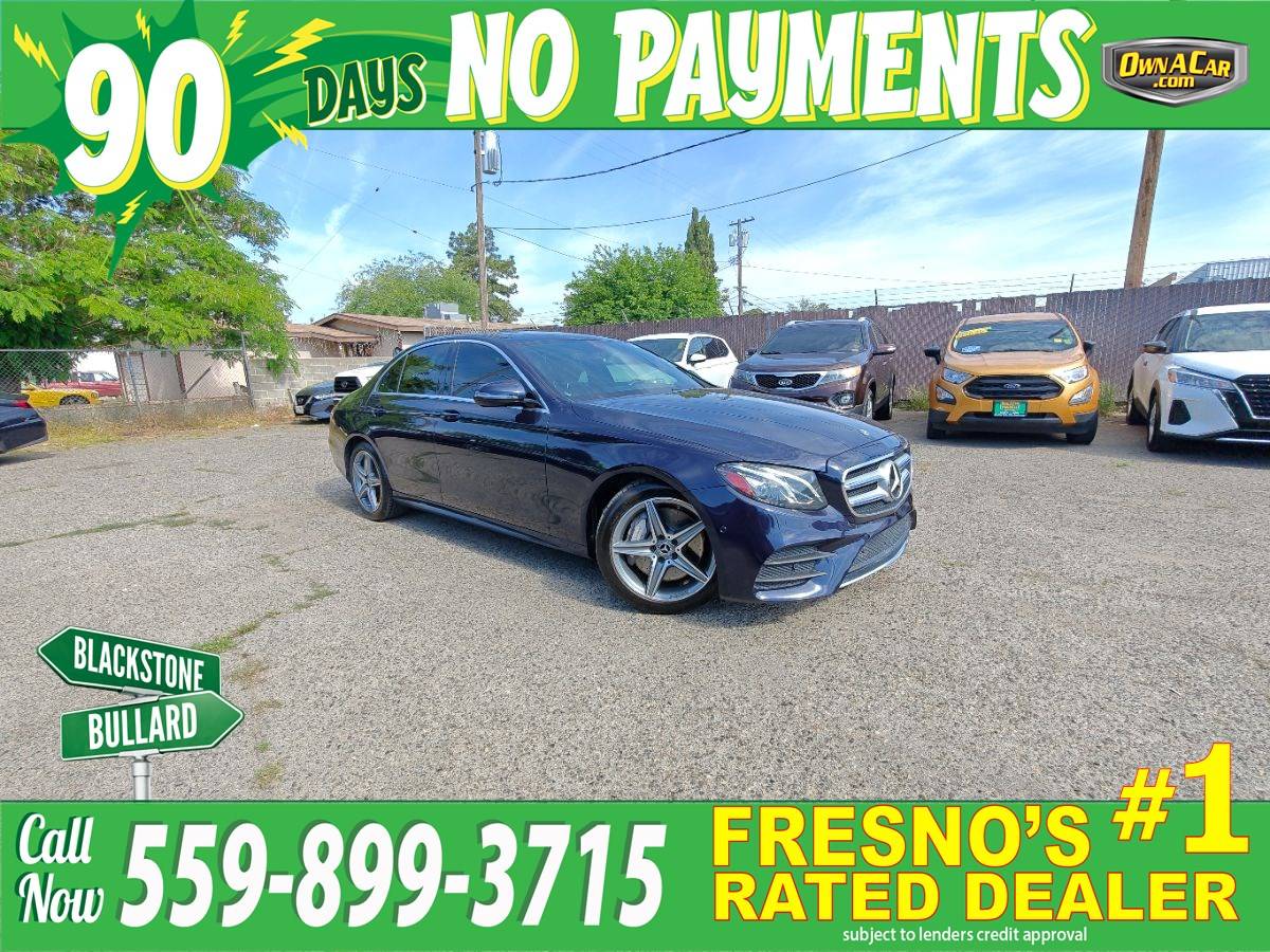 2018 Mercedes-Benz E-Class E 300 — Sedan — 75,794 mi — Fresno, CA