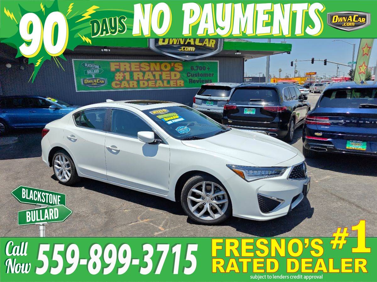 2019 Acura ILX Standard — Sedan — 104,200 mi — Fresno, CA