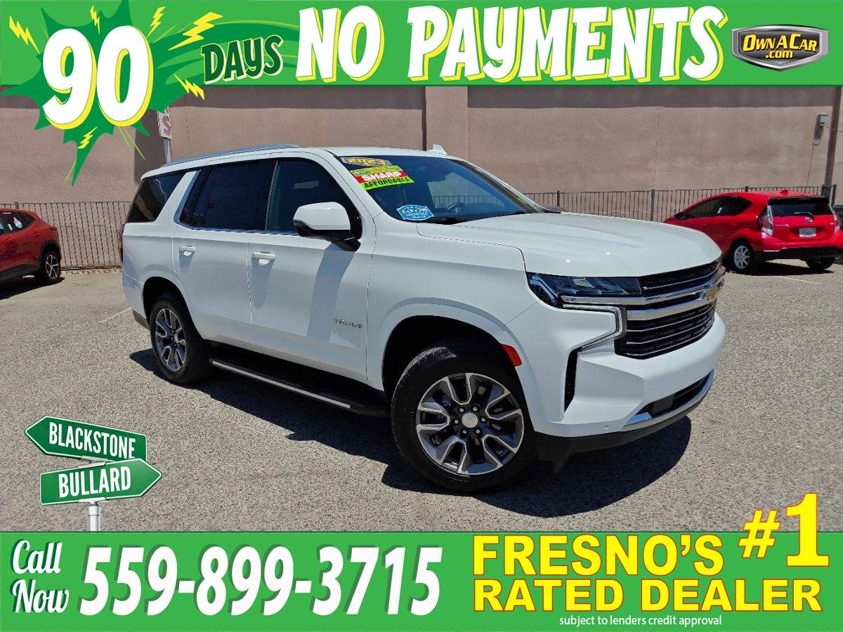 2023 Chevrolet Tahoe LT — SUV — 64,707 mi — Fresno, CA