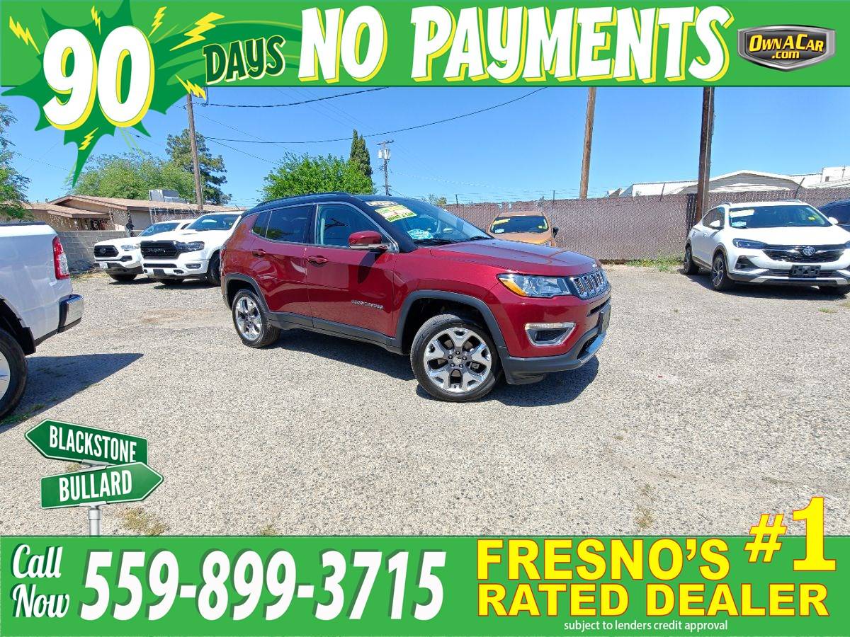 2021 Jeep Compass Limited — SUV — 92,053 mi — Fresno, CA
