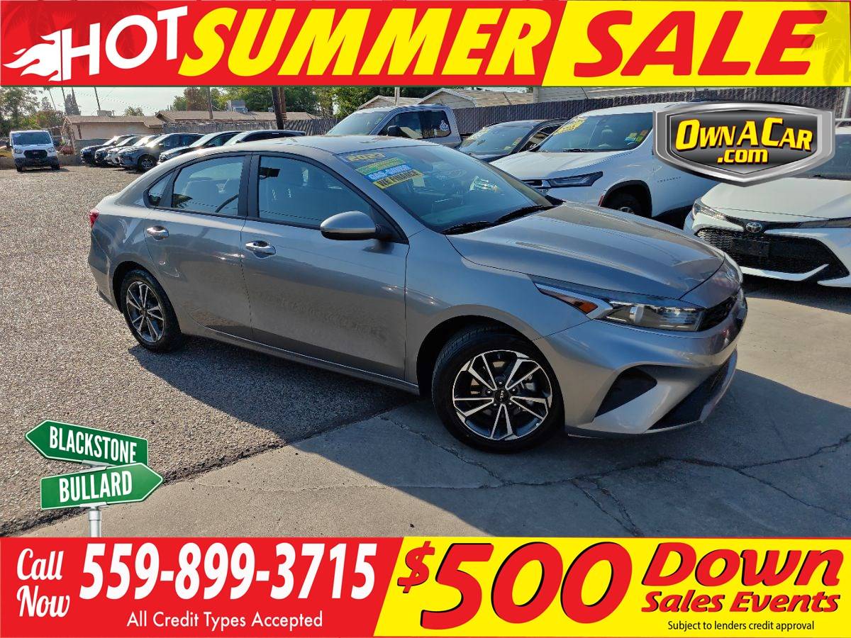 2023 Kia Forte LXS — Sedan — 50,346 mi — Fresno, CA