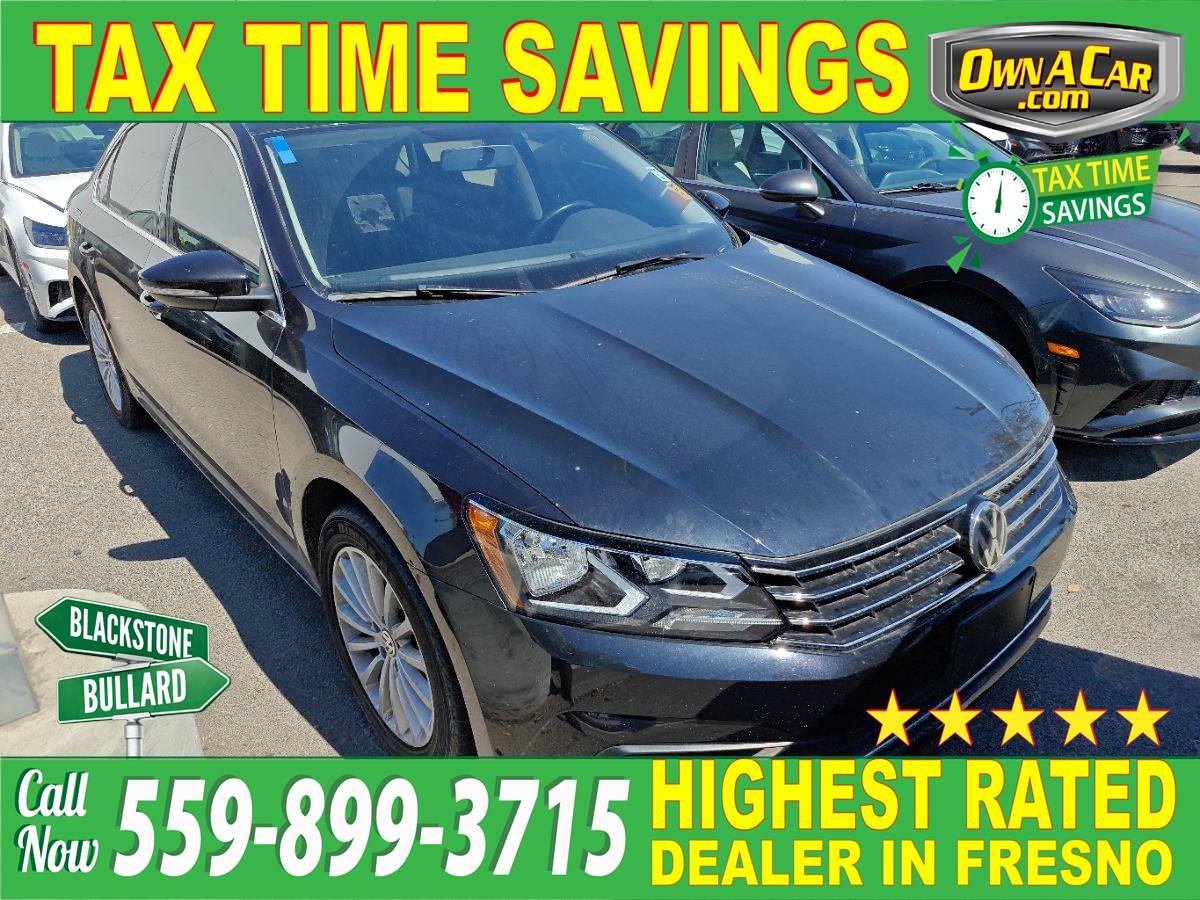 2018 Volkswagen Passat 2.0T SE — Sedan — 84,999 mi — Fresno, CA