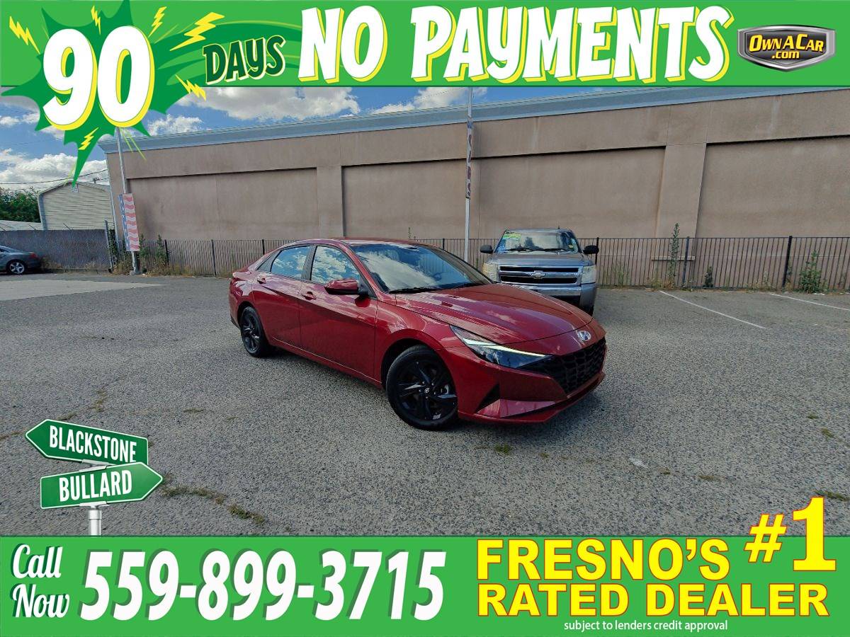 2023 Hyundai Elantra SEL — Sedan — 30,195 mi — Fresno, CA